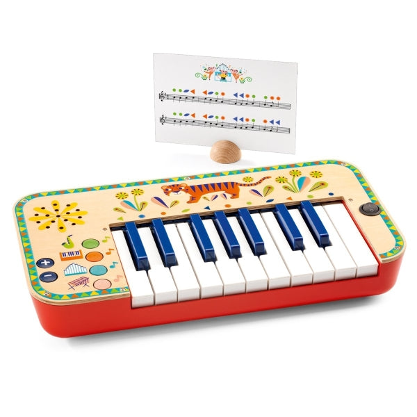 Djeco Musikinstrument Animambo Synthesizer 3J+