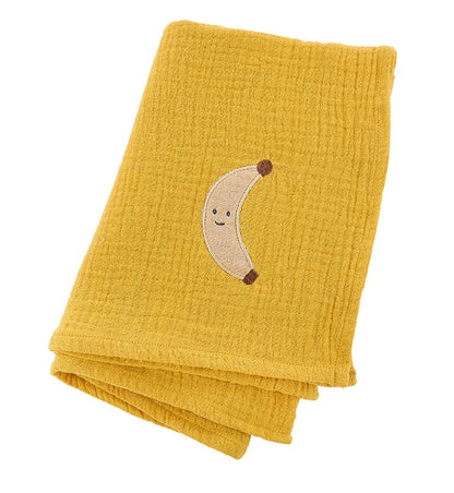 Jabadabado Baby Geschenkset Äffchen mit Bananendecke