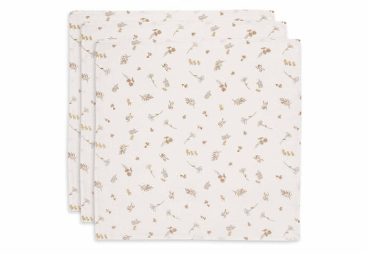 Jollein Mulltücher 70x70cm Riverside 3er Pack