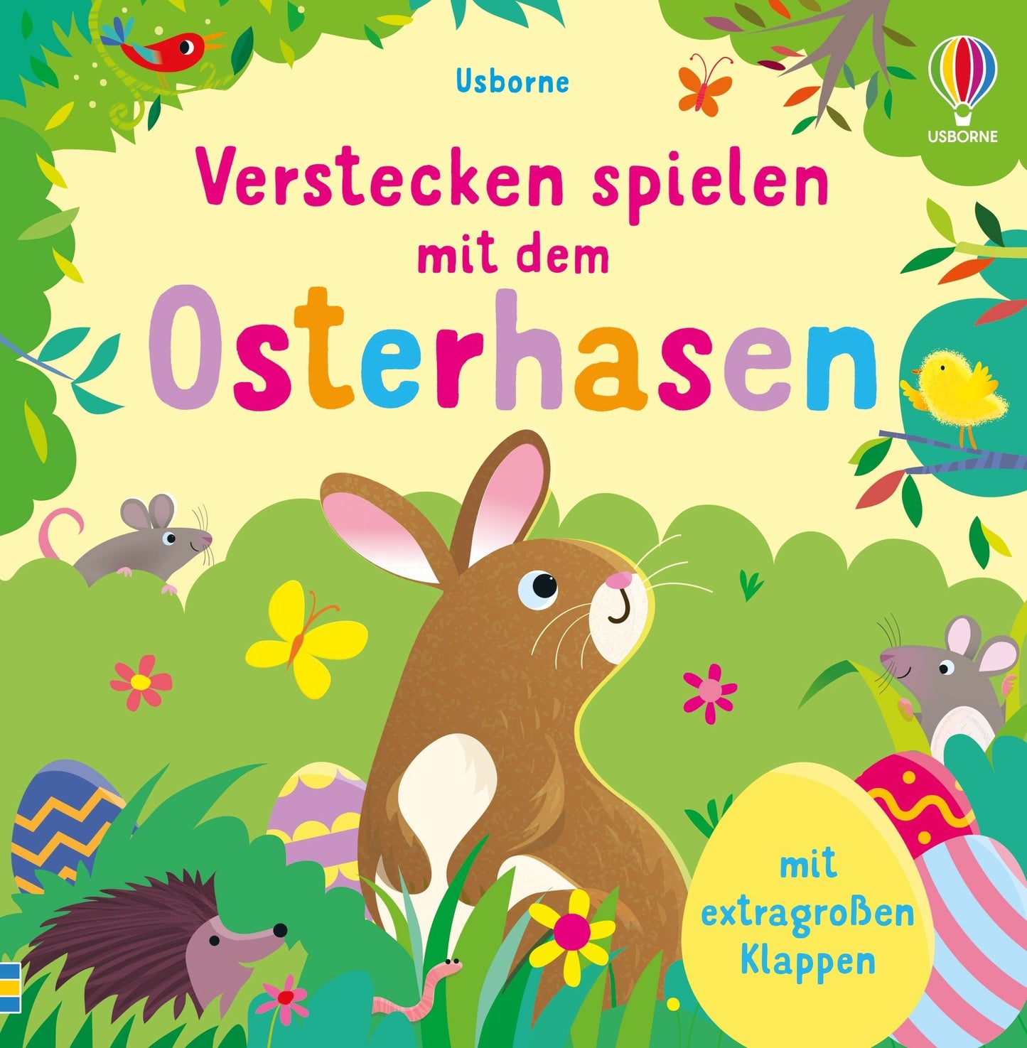 Usborne Kinderbuch: Verstecken spielen mit dem Osterhasen 2J+