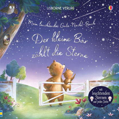 Usborne Leuchtbuch: Sterne 6m+