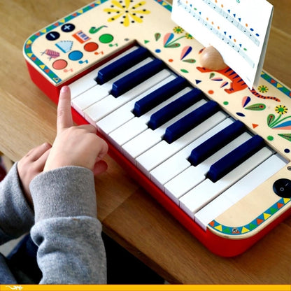 Djeco Musikinstrument Animambo Synthesizer 3J+