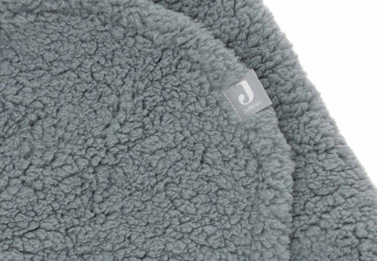 Jollein Wickeldecke Einschlagdecke Bunny Sea Green