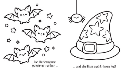 Usborne Malbuch - Kleine Kreativ-Werkstatt Ganz einfach ganz viel ausmalen: Bunter Herbst