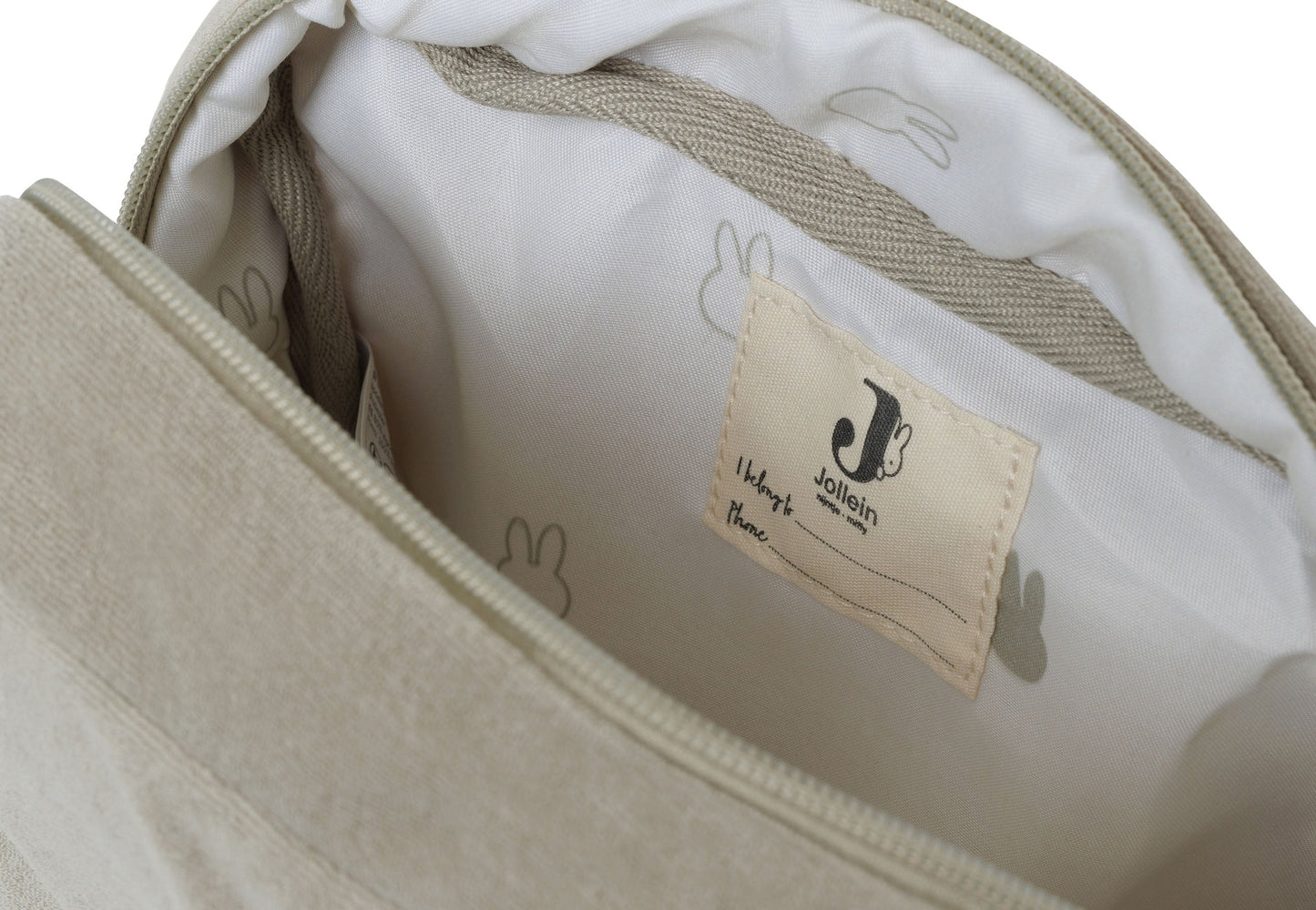 Jollein Kulturbeutel Miffy Olive