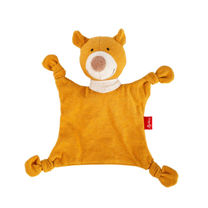 Sigikid Mini Schmusetuch Bär Gelb