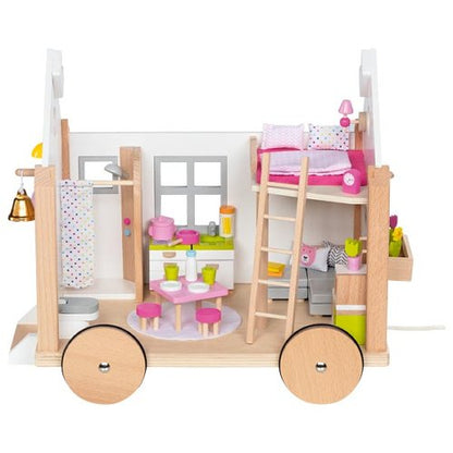 goki 66 Bunter Puppenwagen Tiny Haus Hygge