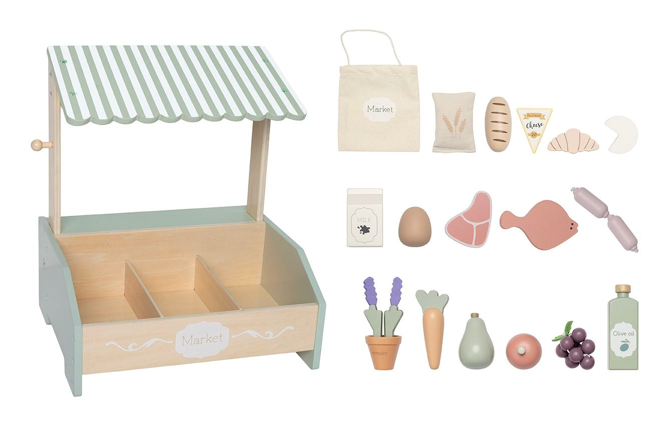 Jabadabado Kleiner Marktstand 3J+