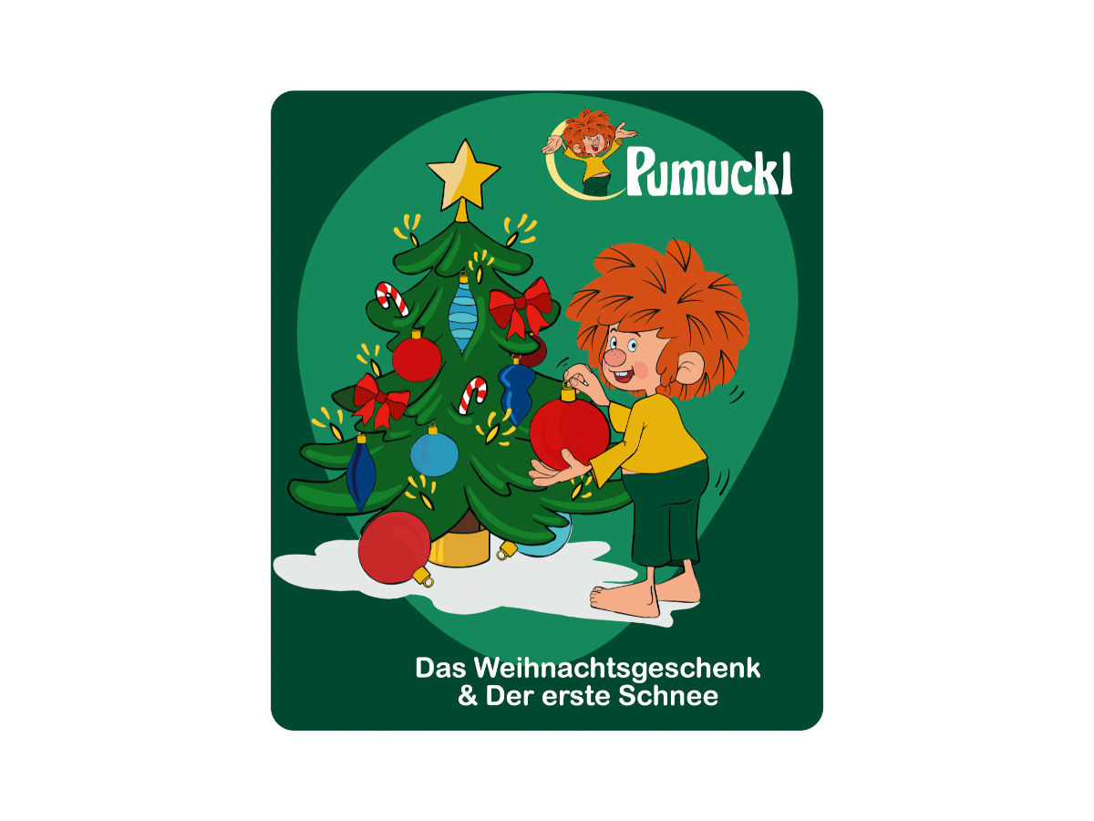 tonies Hörfigur für Toniebox: Pumuckl: Das Weihnachtsgeschenk / Der erste Schnee