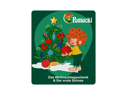 tonies Hörfigur für Toniebox: Pumuckl: Das Weihnachtsgeschenk / Der erste Schnee