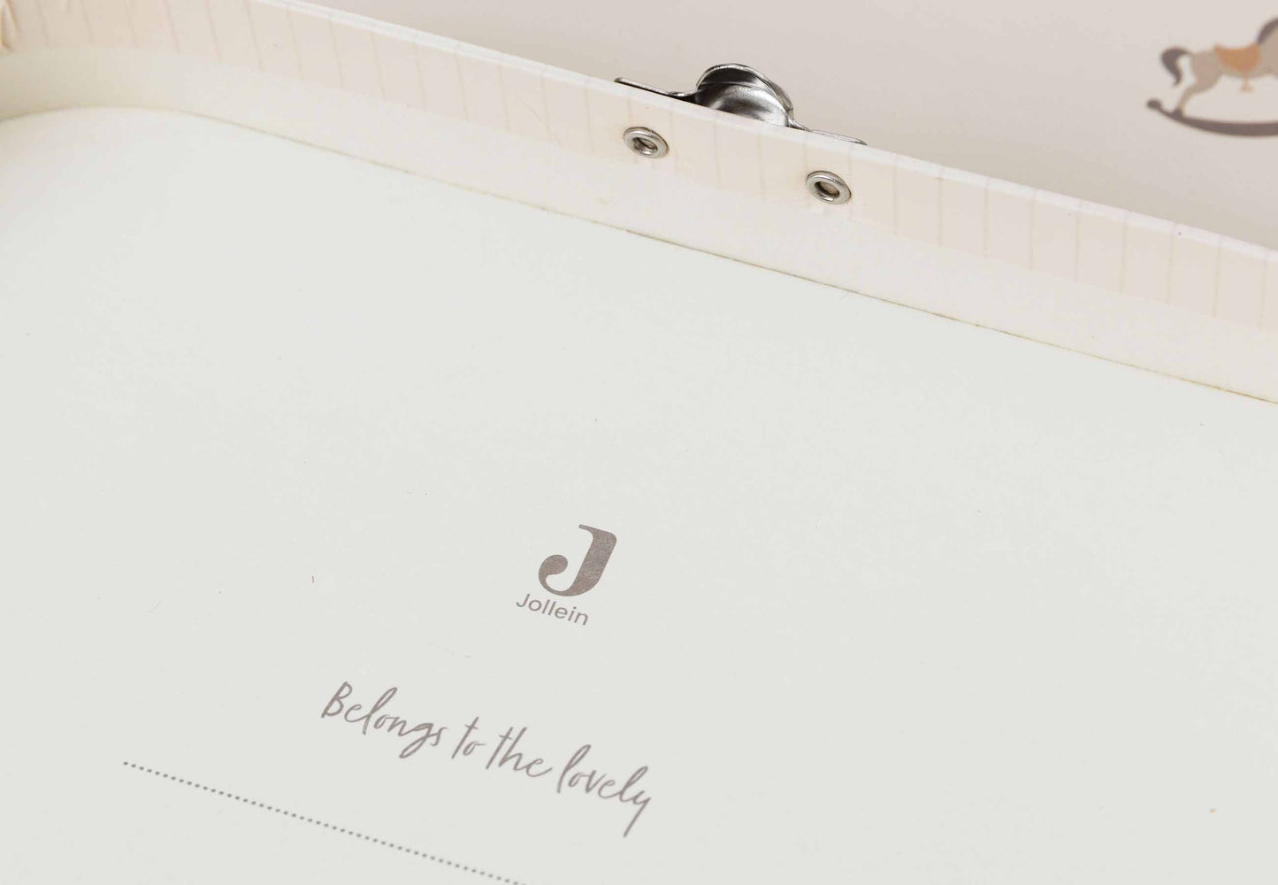 Jollein Kinder Spielkoffer Set Nostalgic Ride