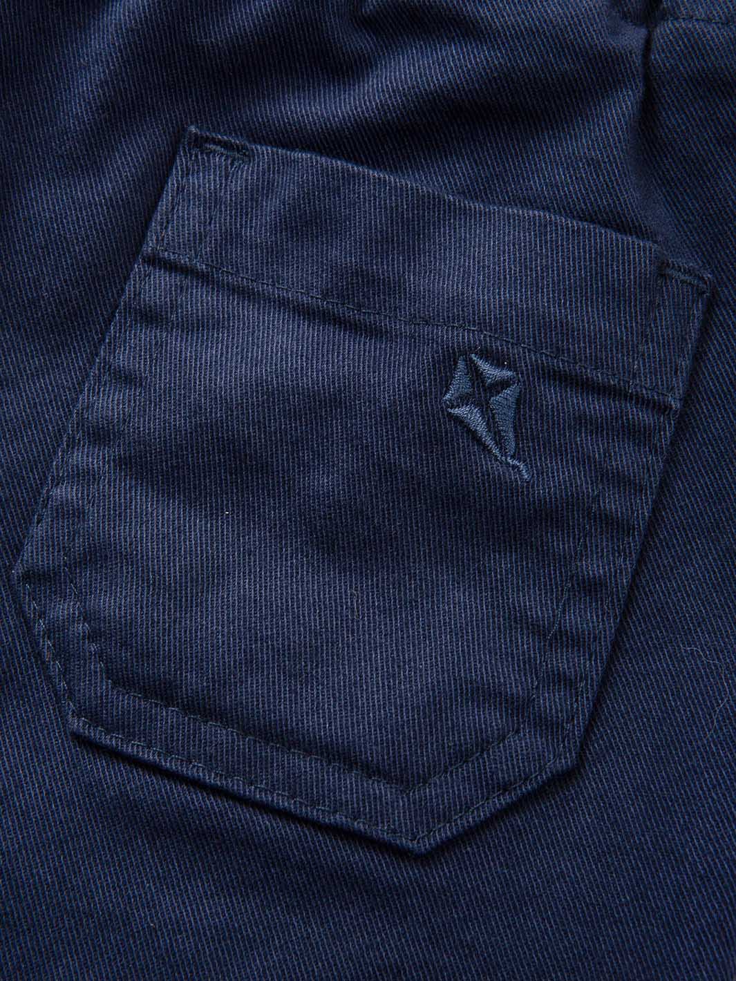 Kite Yacht Shorts Midnight Blau