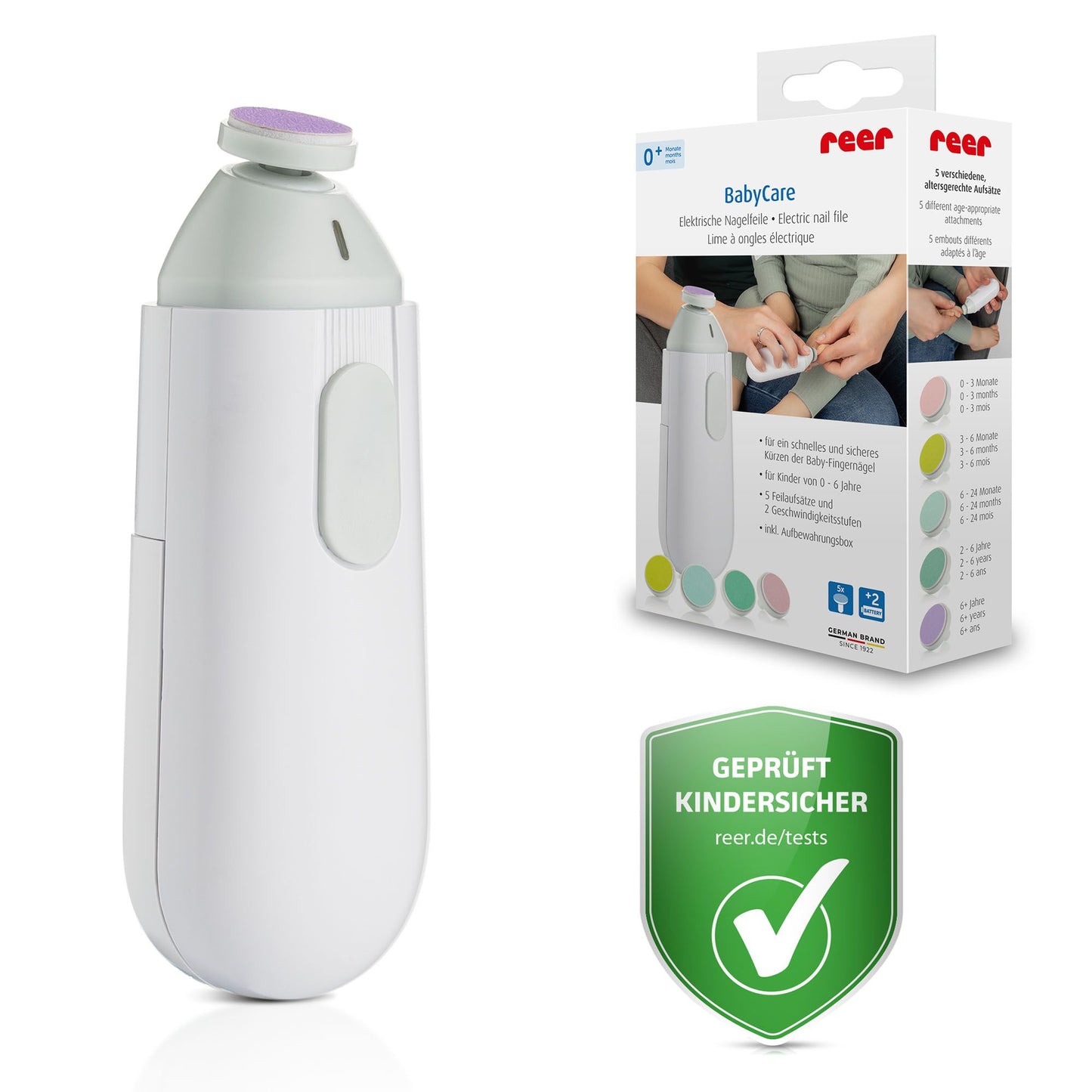 reer BabyCare Elektrische Nagelfeile