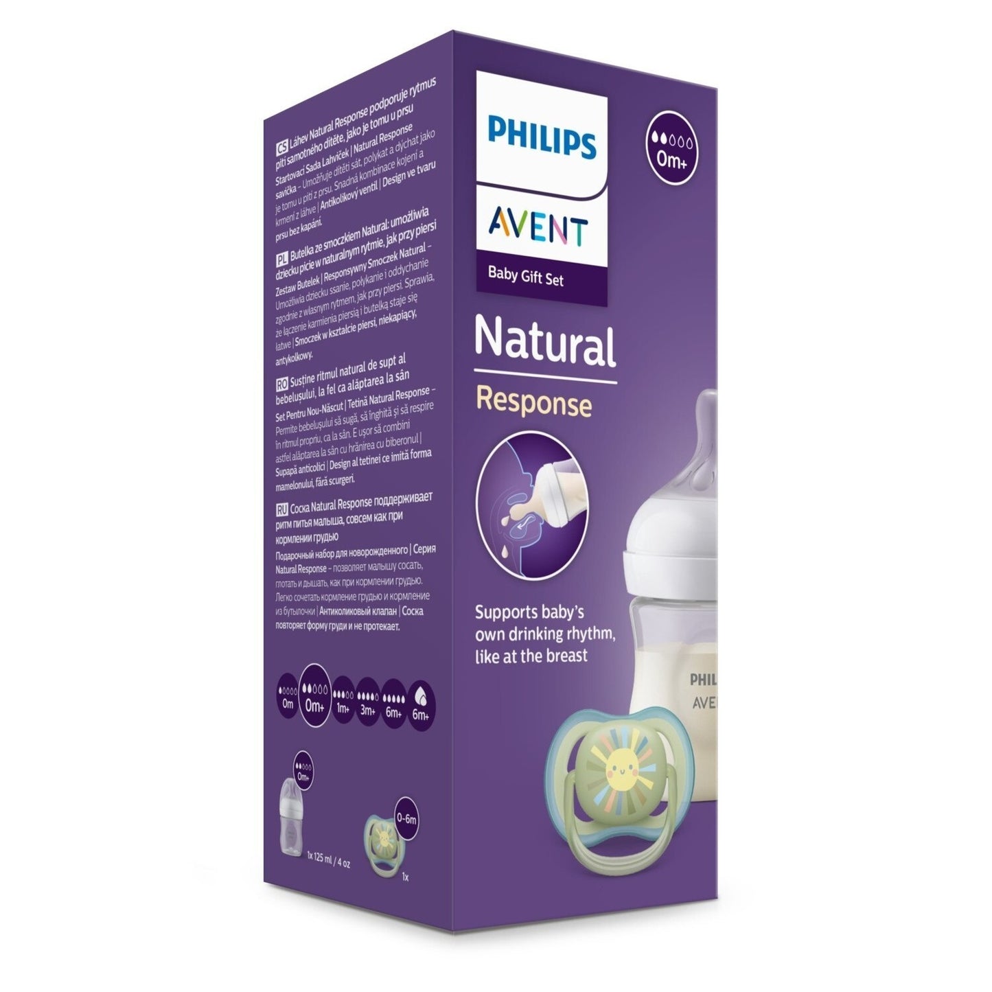 Philips Avent Natural Response Baby Geschenkset 2-teilig