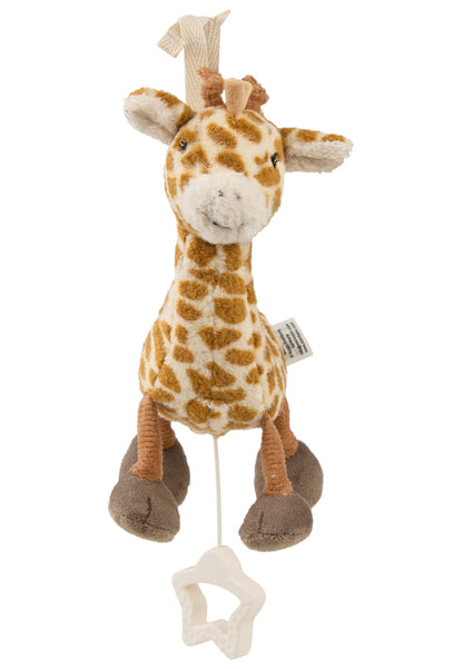 Sterntaler Baby Spieluhr Giraffe Safari Natur Gelb