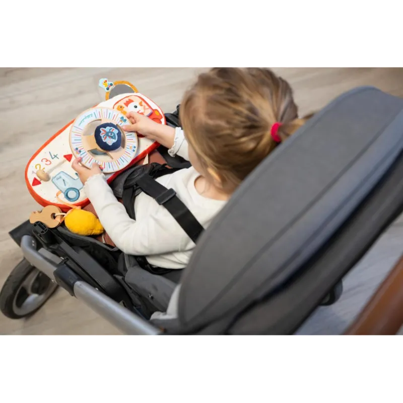 Lilliputien Lernspielzeug Aktivitätenpanel Auto Bauernhof 10m+