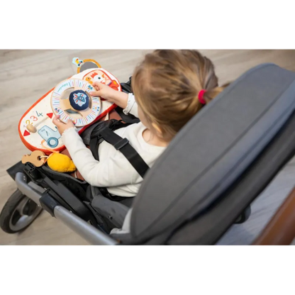 Lilliputien Lernspielzeug Aktivitätenpanel Auto Bauernhof 10m+