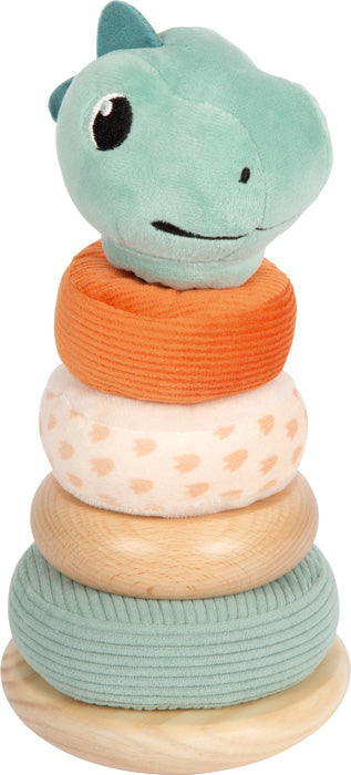 SFC Stoff Stapelringe Stapelturm Dino 12M+