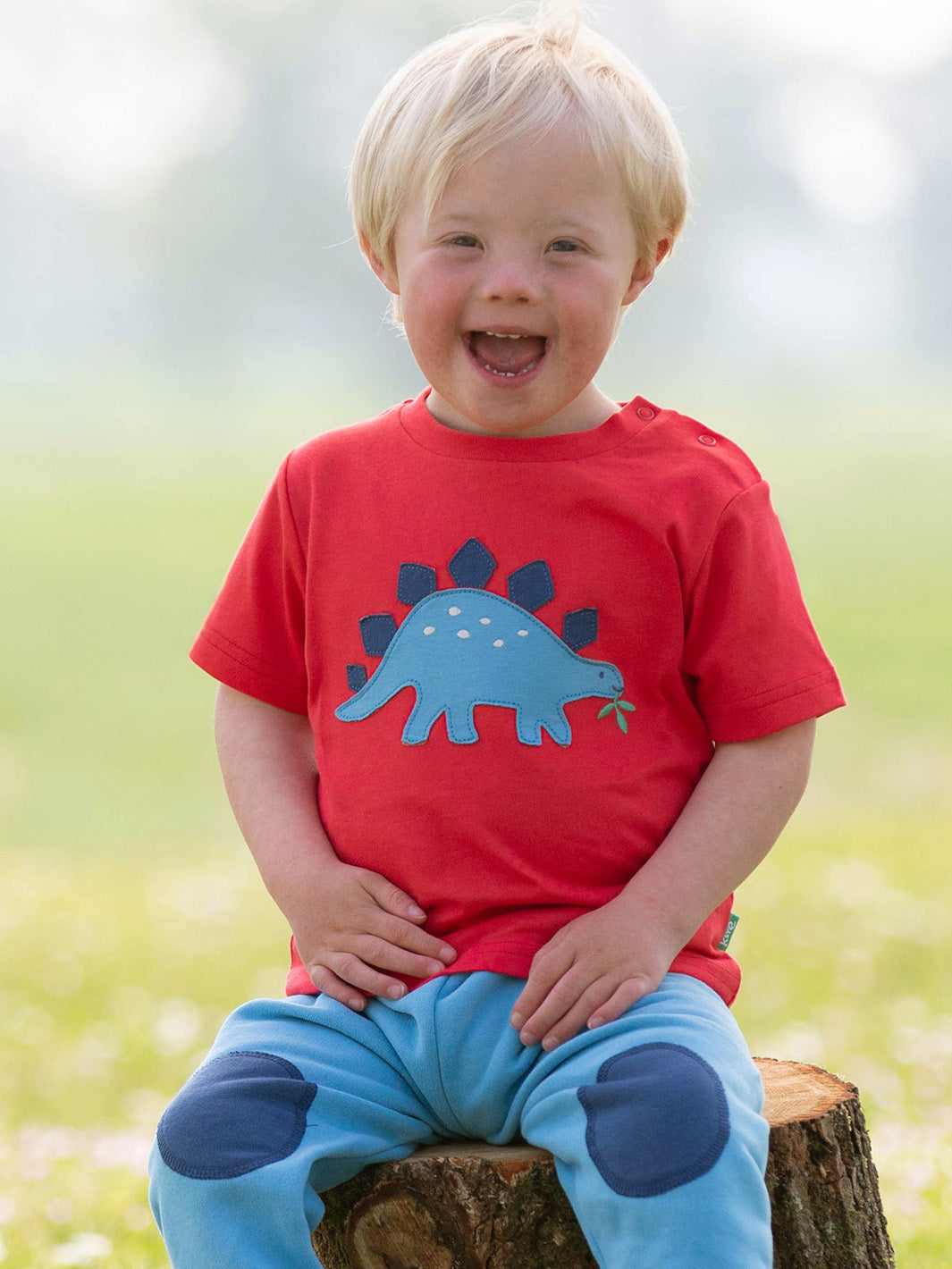 Kite Steggie Stomp T-Shirt Rot