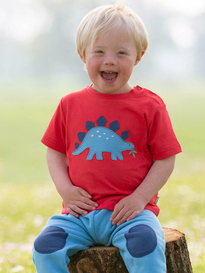 Kite Steggie Stomp T-Shirt Rot