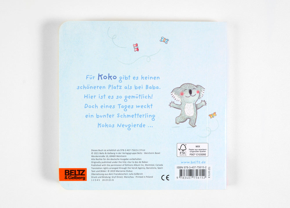 Beltz Bilderbuch Bei Baba (Marianne Dubuc)