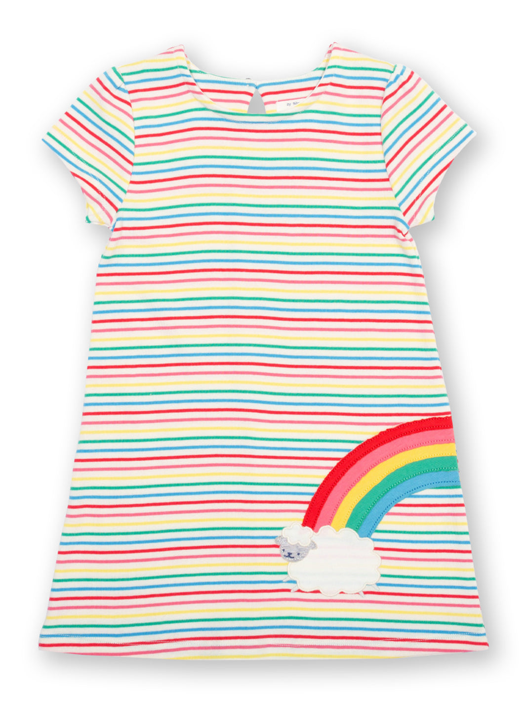 Kite Sheepy Rainbow Kleid kurzarm