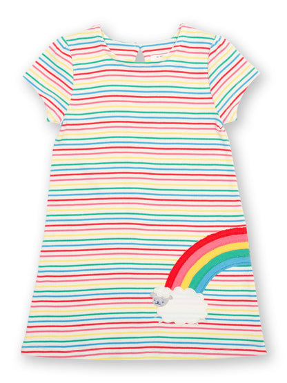 Kite Sheepy Rainbow Kleid kurzarm