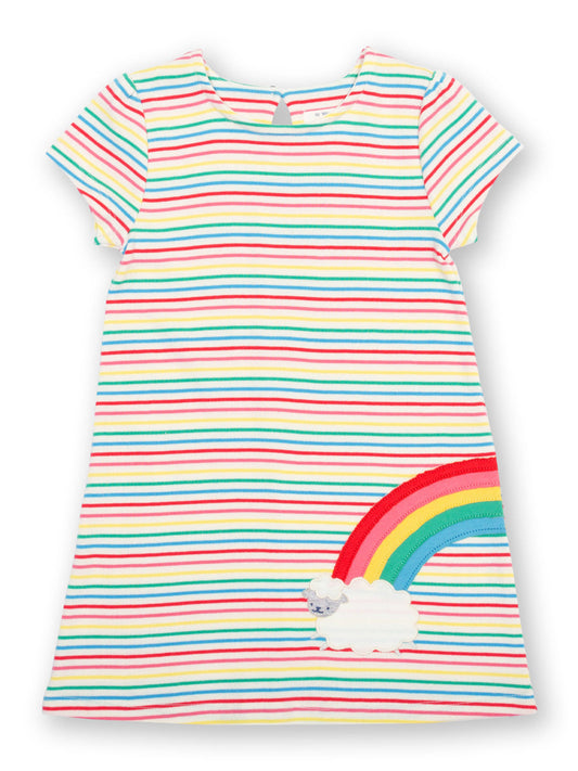 Kite Sheepy Rainbow Kleid kurzarm