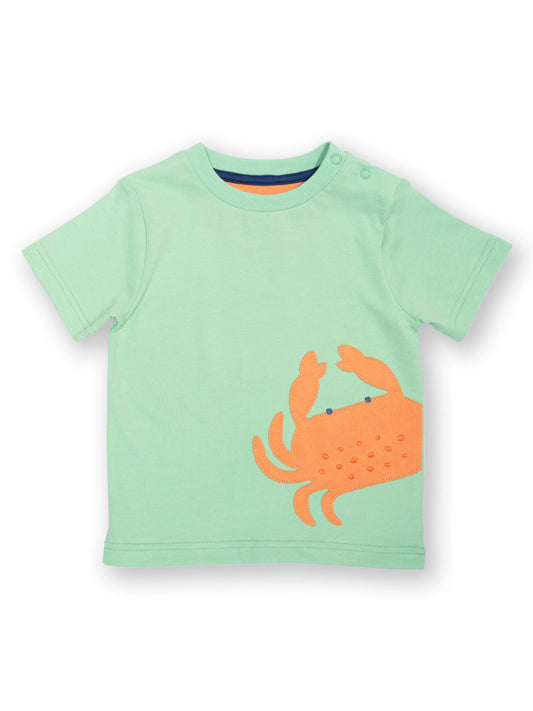 Kite Hallo Krabbe T-Shirt Grün