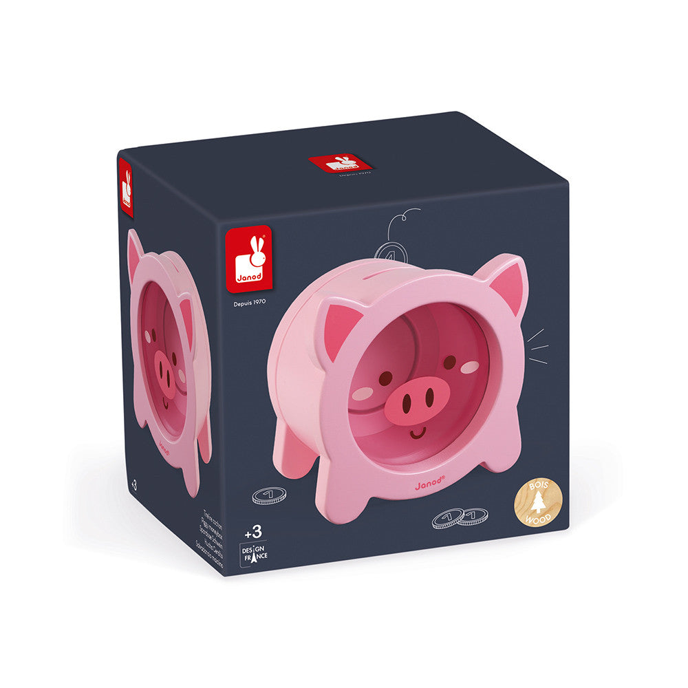 Janod Spardose Schwein 3J+