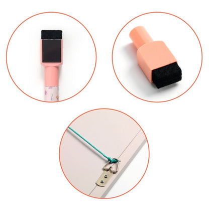 Djeco Magnettafel Kindermotive bunt abwaschbar 3J+