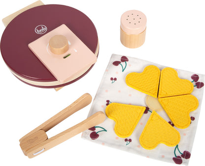 SFC 12850 Kinder Waffeleisen Tasty aus Holz 2J+