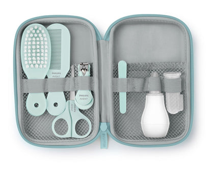 Philips Avent Babypflege-Set - 8-teilig im Etui Mint