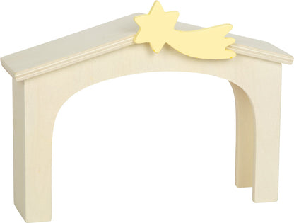 Small Foot Holz Weihnachtskrippe 3J+