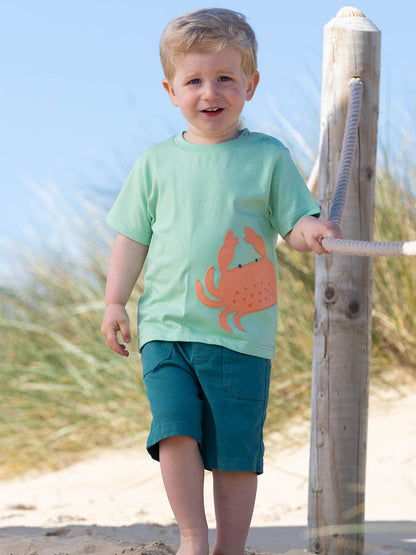 Kite Yacht Shorts Dunkelgrün