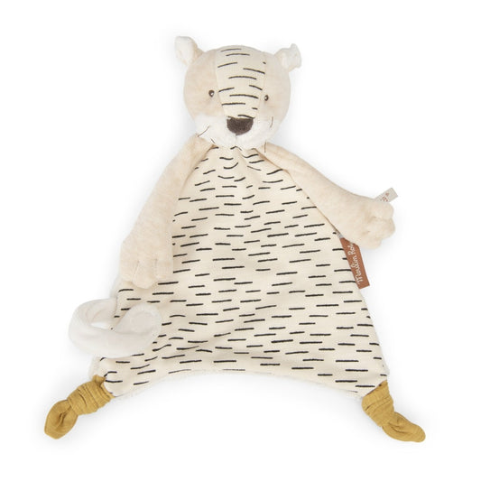 Moulin Roty Mawa Schmusetuch Tiger Baboo