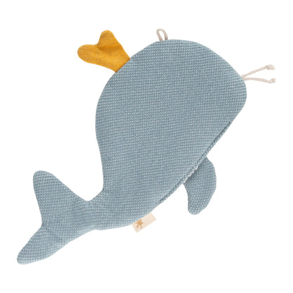 Sigikid Baby Schmusetuch Wal blau