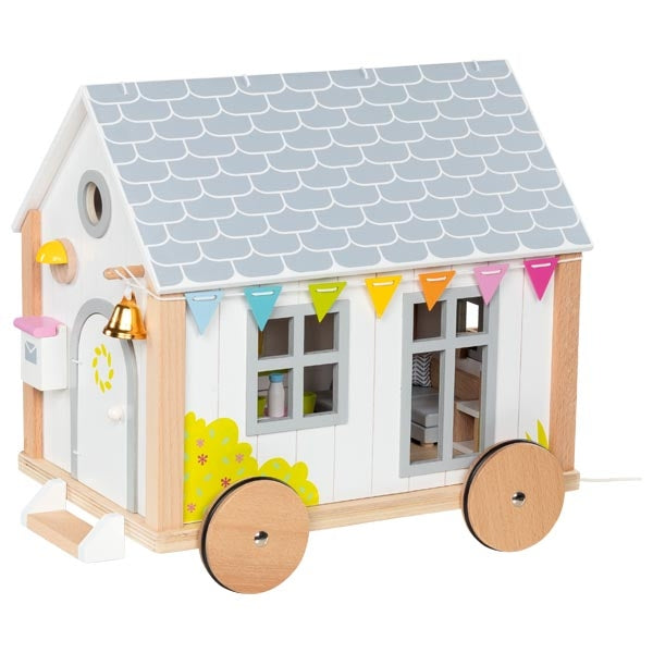 goki 66 Bunter Puppenwagen Tiny Haus Hygge