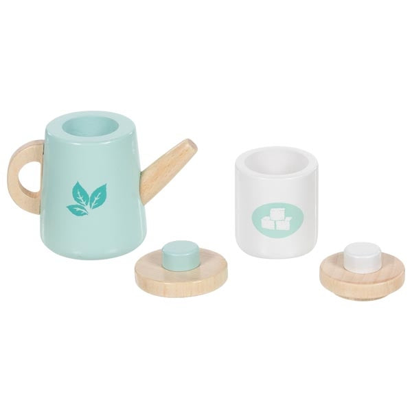 Goki Buntes Teeservice Pastell 2+