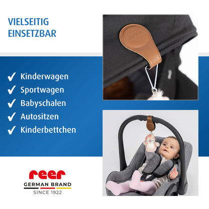 Reer Clip&Go Magnetclip 2er Set