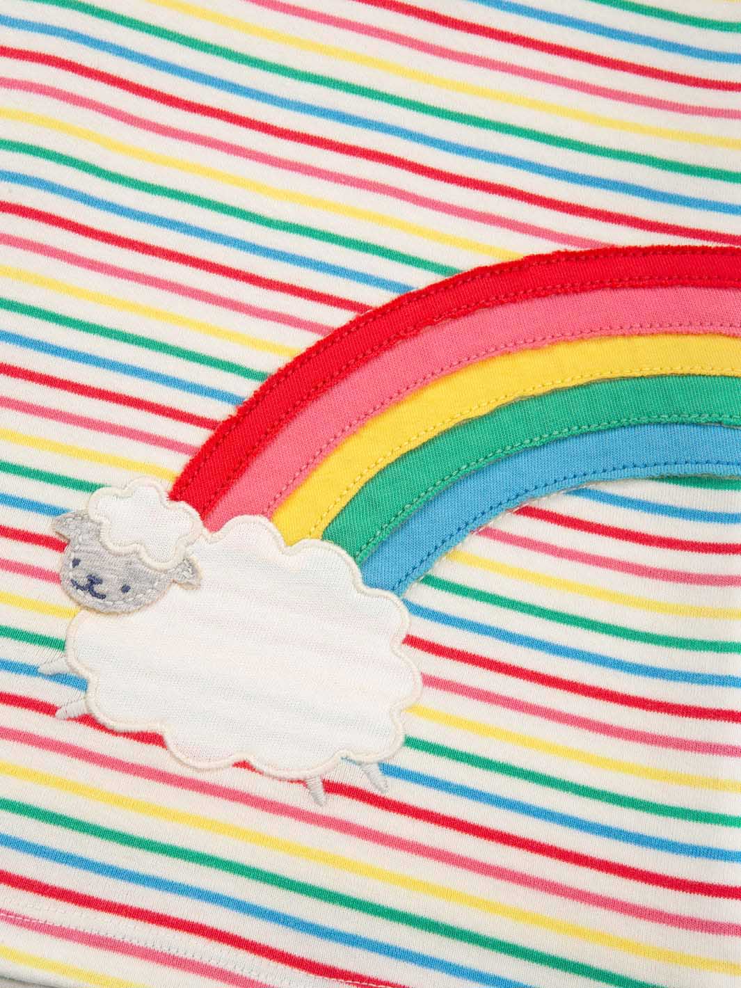 Kite Sheepy Rainbow Kleid kurzarm