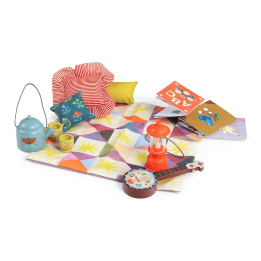 Moulin Roty Les Minouchkas Leseecke 3J+