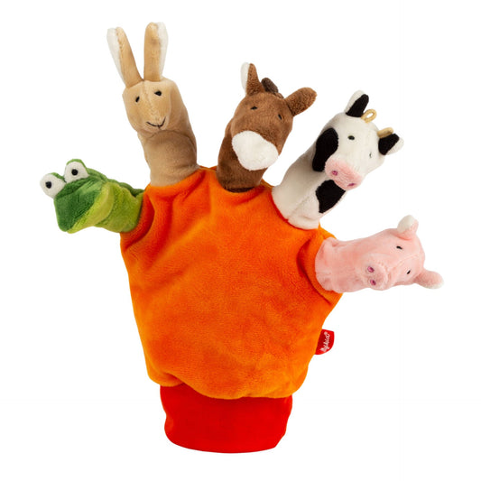 Sigikid Fingerpuppen Handschuh Bauernhof Tiere