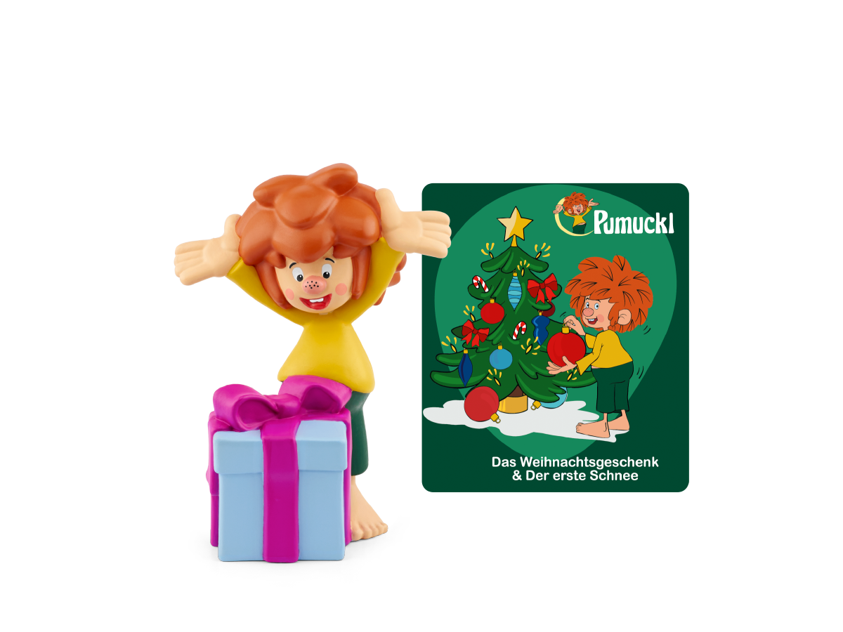tonies Hörfigur für Toniebox: Pumuckl: Das Weihnachtsgeschenk / Der erste Schnee
