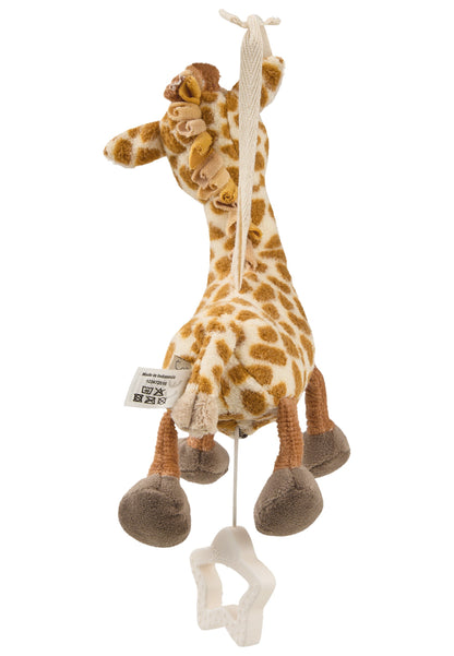 Sterntaler Baby Spieluhr Giraffe Safari Natur Gelb
