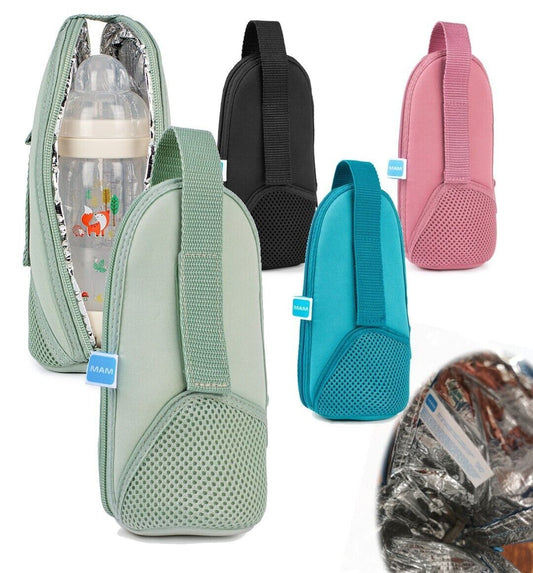 MAM Thermobag Flaschentasche Isoliertasche für Babyflasche