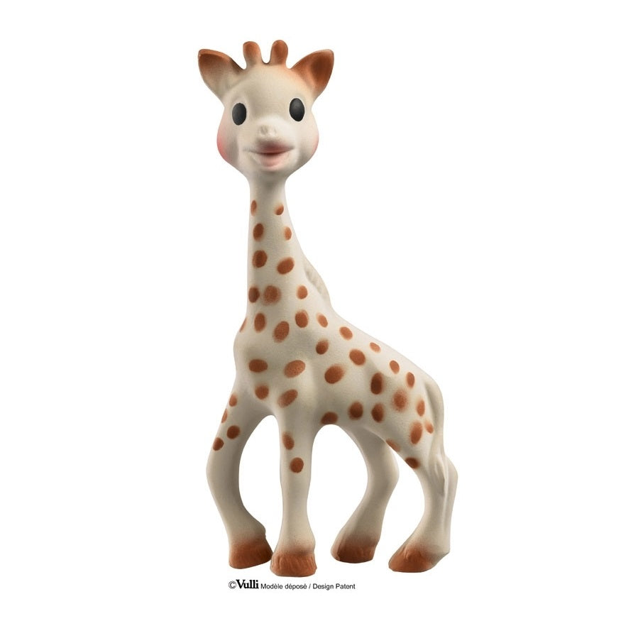 Vulli Sophie la Girafe Geschenkset 3teilig Spielfigur, Schlüsselanhänger & Beißfigur