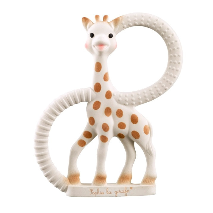 Vulli Sophie la Girafe Geschenkset 3teilig Spielfigur, Schlüsselanhänger & Beißfigur