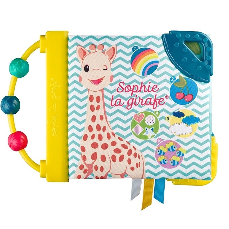 Vulli Sophie la Girafe Buntes Entdeckerbuch