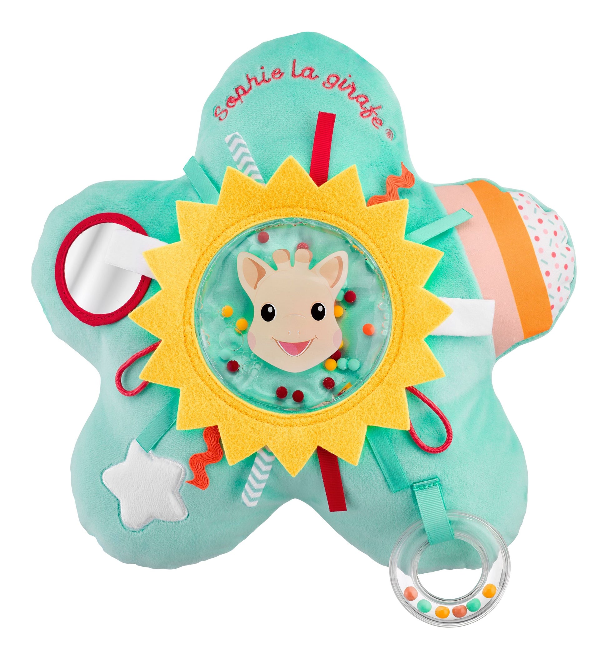 Vulli Sophie la Girafe Spielkissen Sonne 0M+
